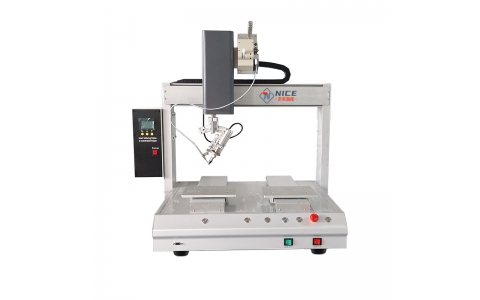 单头双工位自动焊锡机