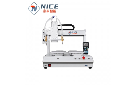 双阀头点胶机2L带料桶