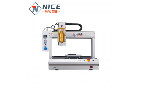 三轴自动点胶机PUR热熔桌面点胶机