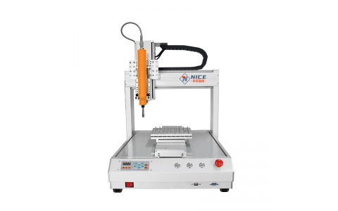 奈实智能 锁螺丝机 单Y单工位锁螺