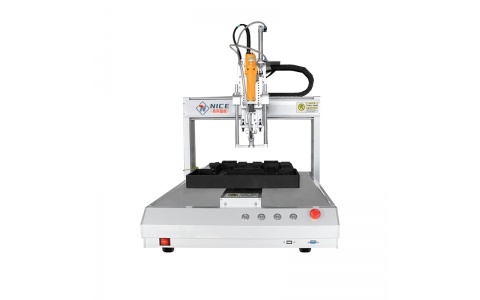 奈实智能 全自动锁螺丝厂家 单Y单工位