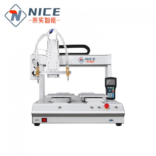 双阀头点胶机2L带料桶